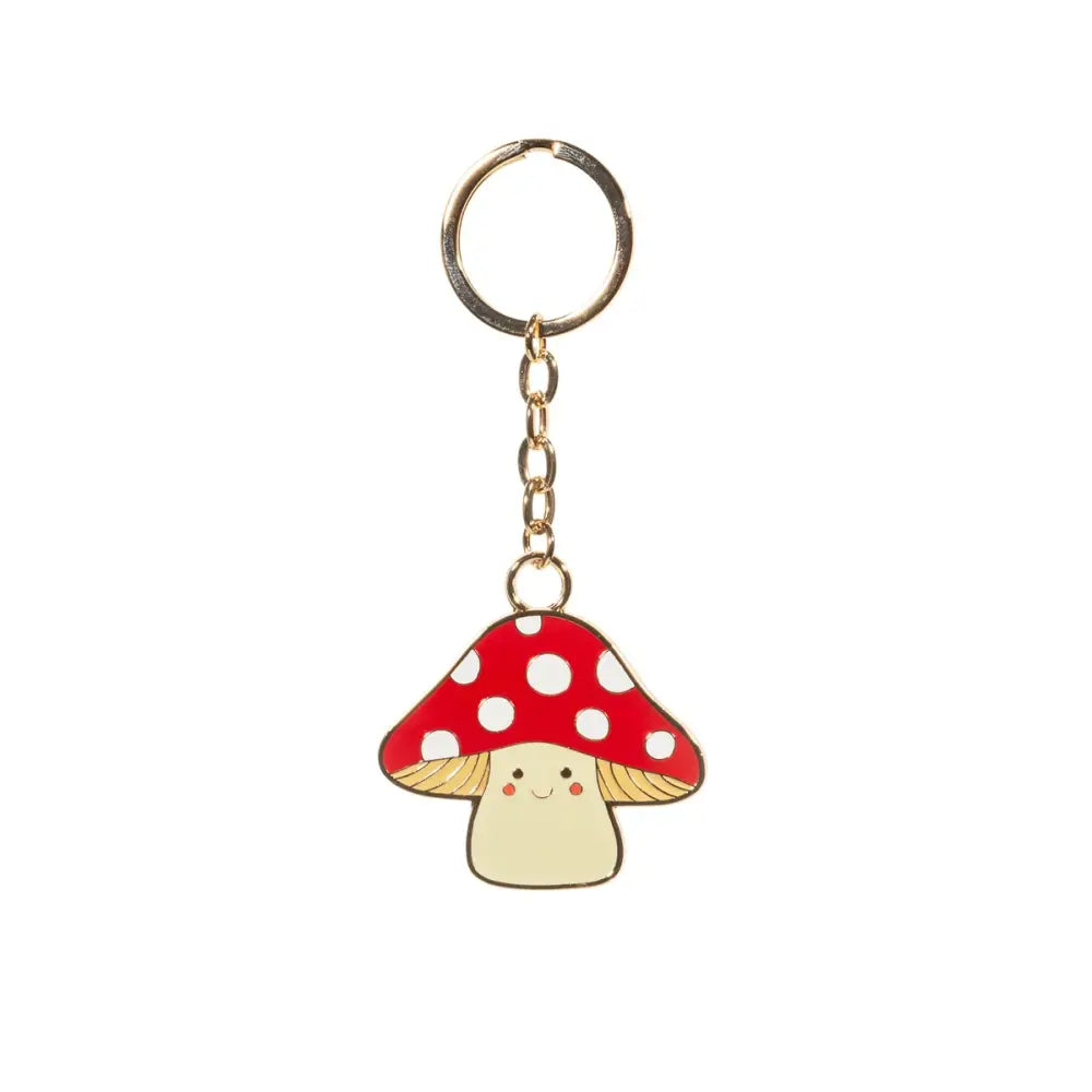 Porte-clés champignon