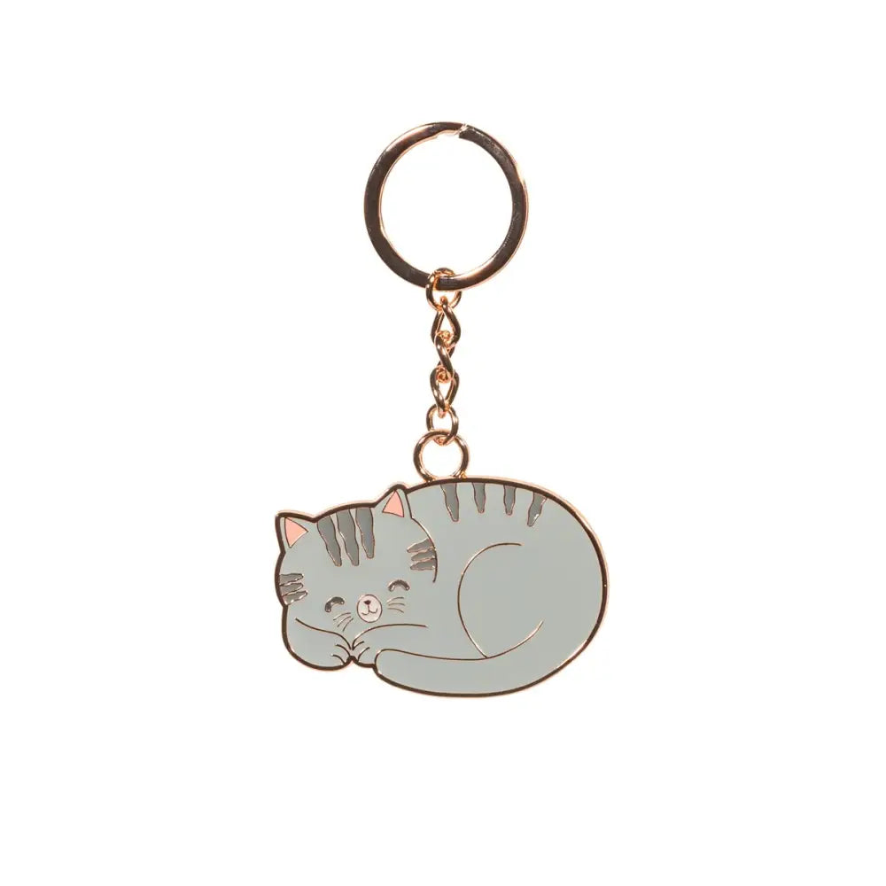 Porte-clés chat