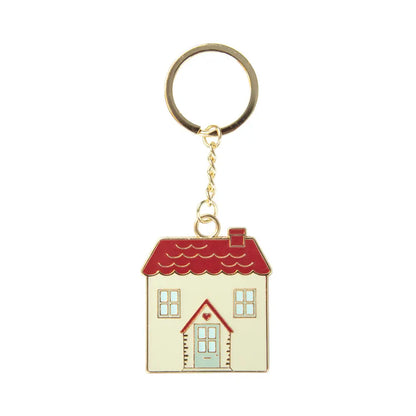 Porte-clés maison