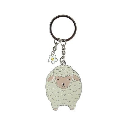 Porte-clés mouton