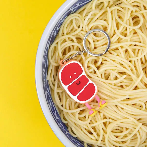 Porte-Clés Ramen Gyu Sensei