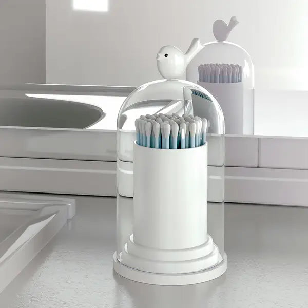 Porte Cure-Dents Ou Coton-Tiges Birdies