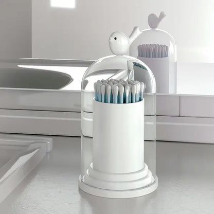Porte Cure-Dents Ou Coton-Tiges Birdies