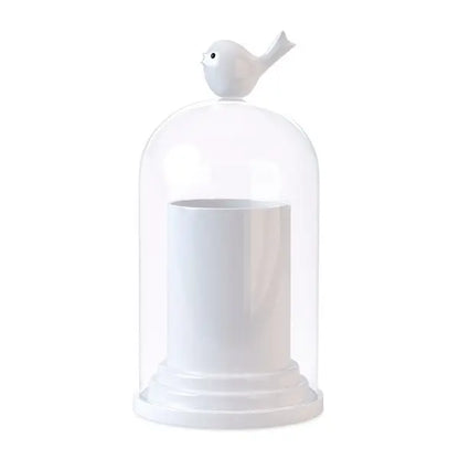 Porte Cure-Dents Ou Coton-Tiges Birdies