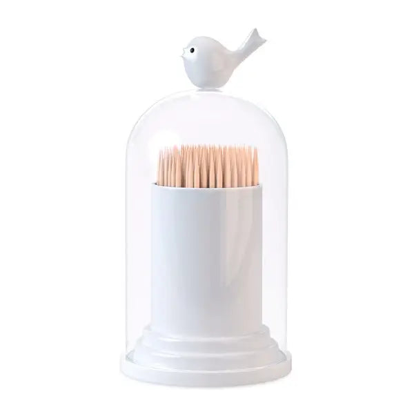 Porte Cure-Dents Ou Coton-Tiges Birdies