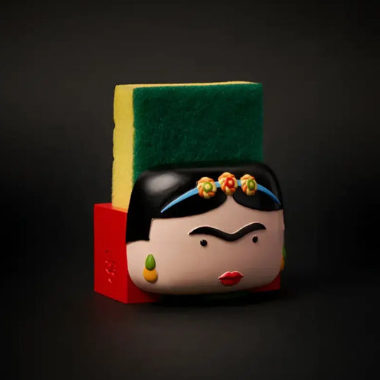 Porte éponge Frida Khalo
