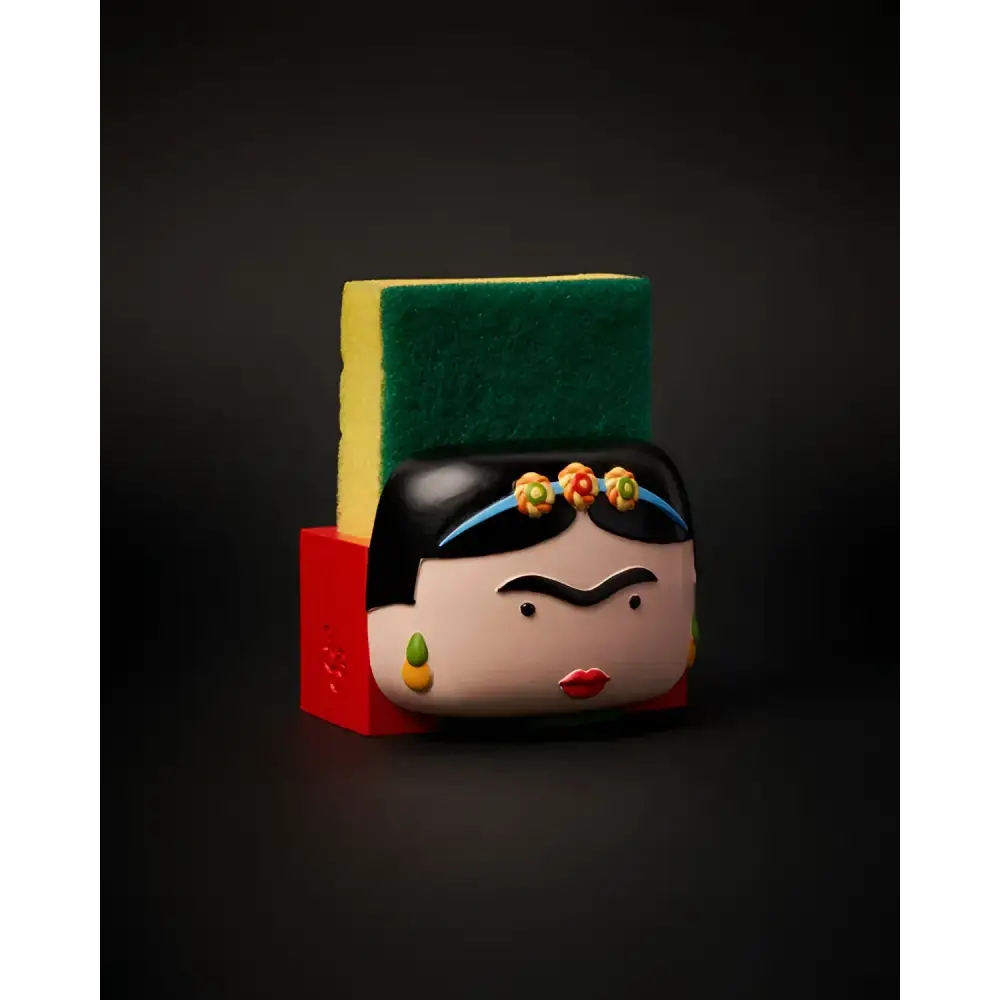 Porte éponge Frida Khalo