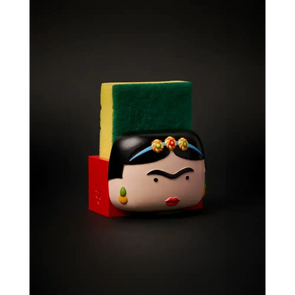 Porte éponge Frida Khalo