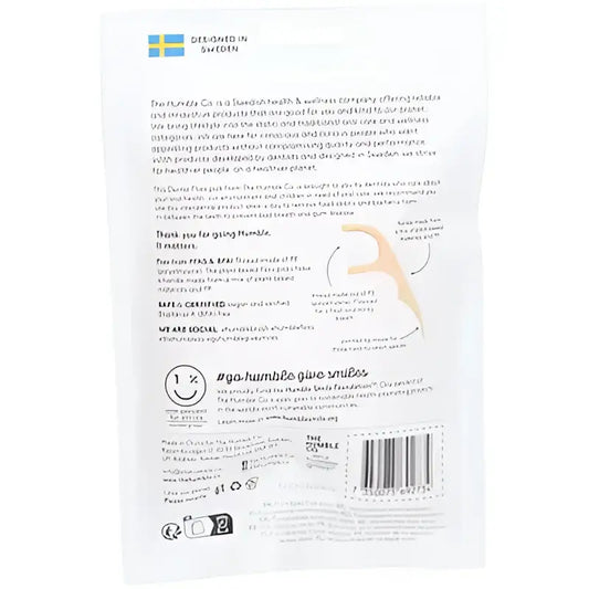 Porte-fil dentaire menthe x50 pour routine bucco-dentaire compacte