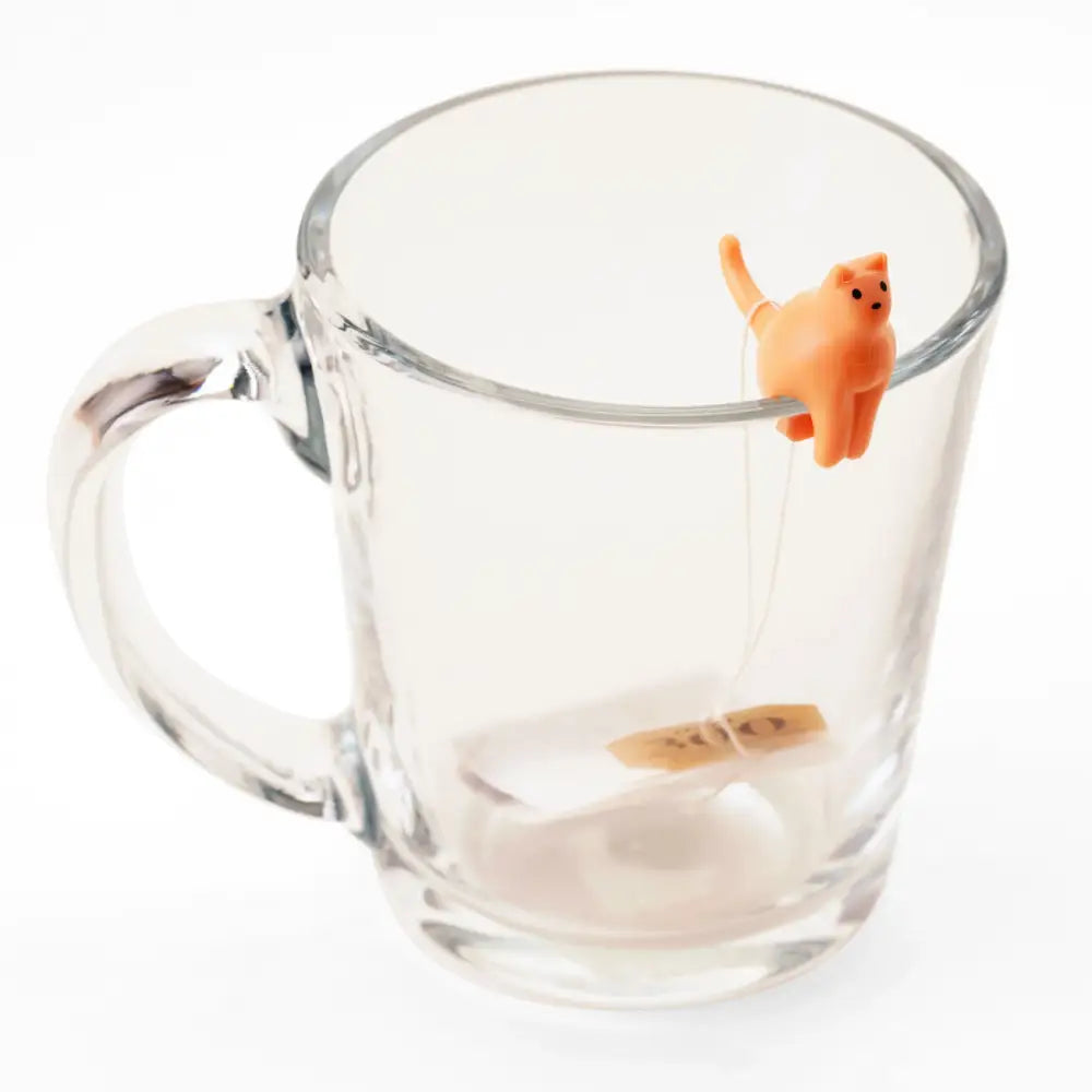 Porte-Sachets De Thé Chat