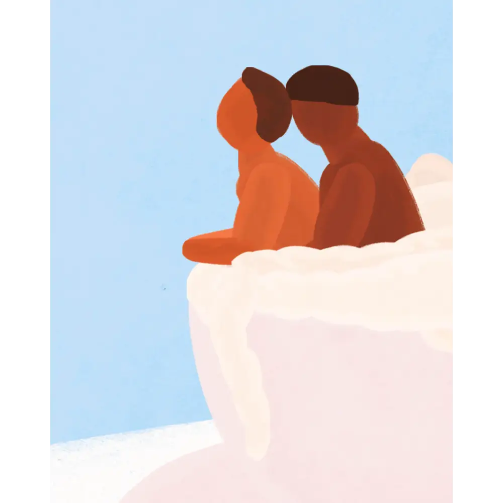 POSTER ÇA PASSE CRÈME FORMAT A4