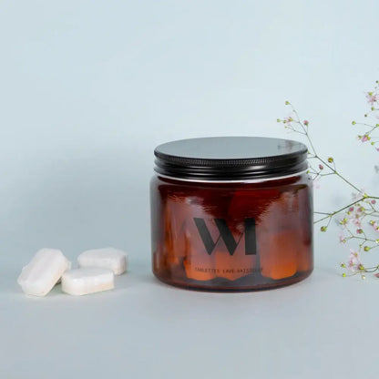 Pot lave-vaisselle X20 240g en verre ambré, formule certifiée écologique