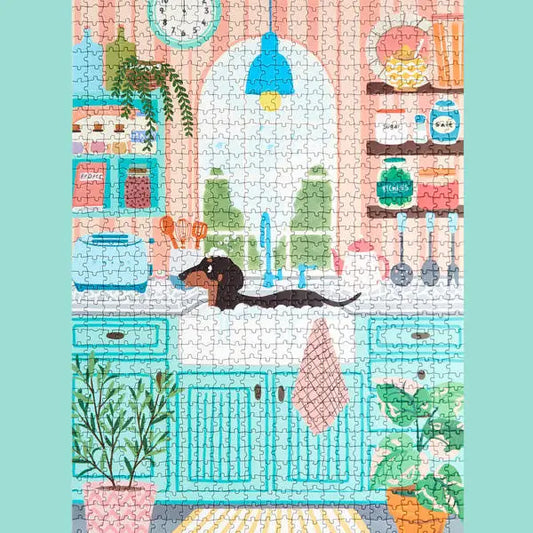 Puzzle 1000 Pièces Teckel