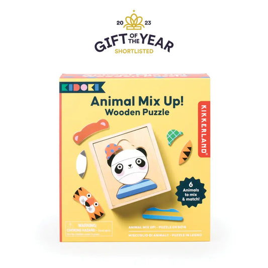 Puzzle En Bois Animal Mix