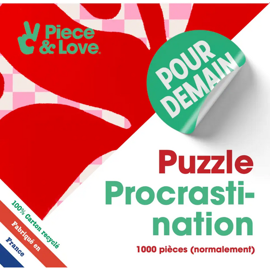 Puzzle Procrastination 100 Pièces