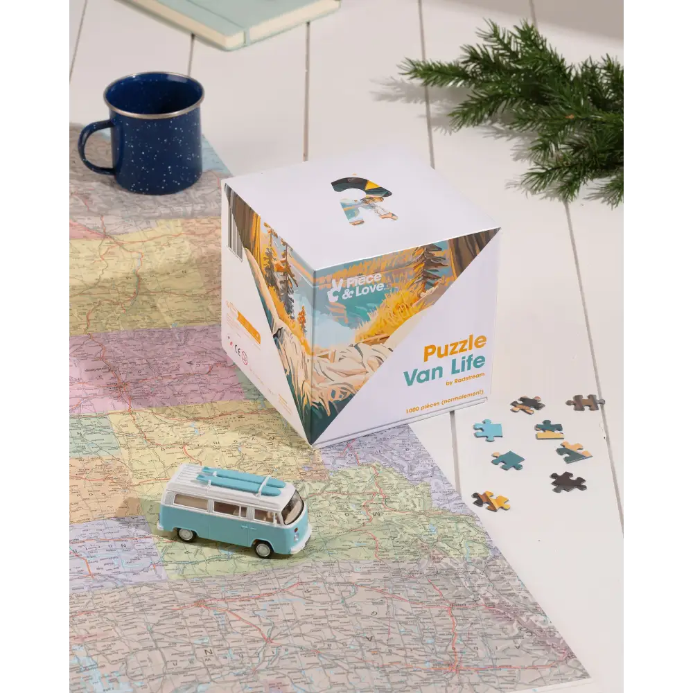 Puzzle Van Life 1000 Pièces