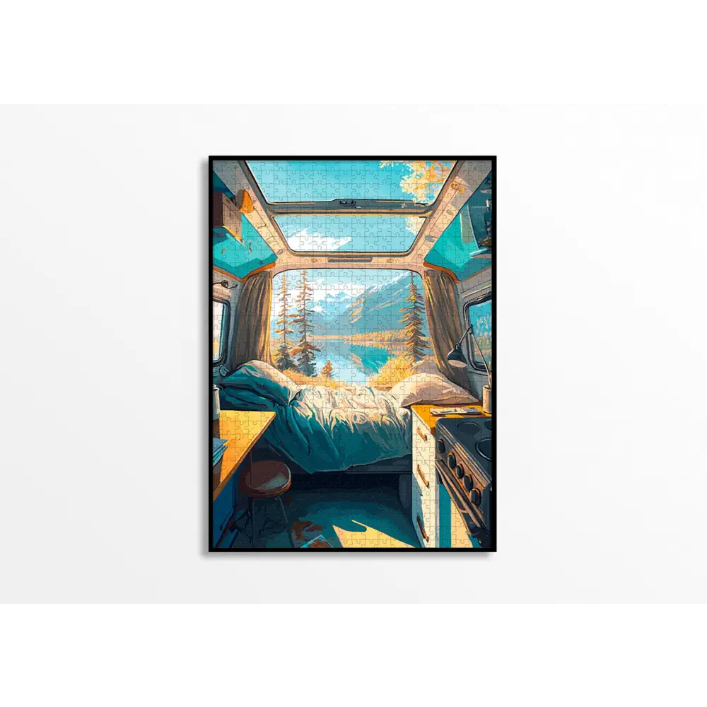 Puzzle Van Life 1000 Pièces