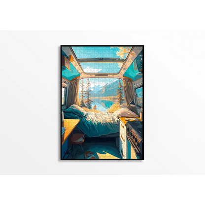 Puzzle Van Life 1000 Pièces