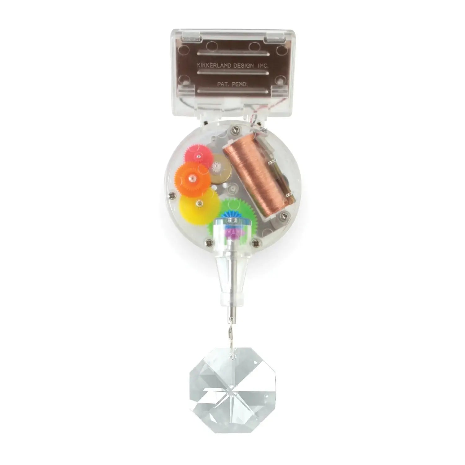 Suncatcher solaire Rainbow Maker avec prisme cristal facetté