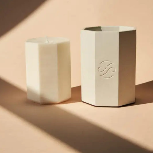 Recharge bougie menthe poivree/eucalyptus 230g