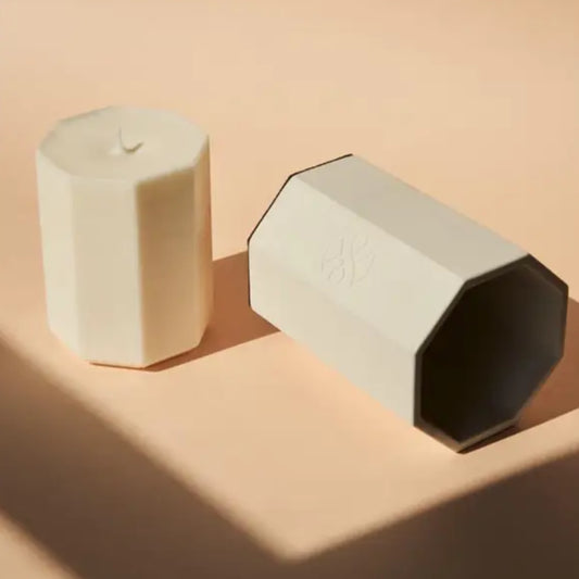 Recharge bougie menthe poivree/eucalyptus 230g