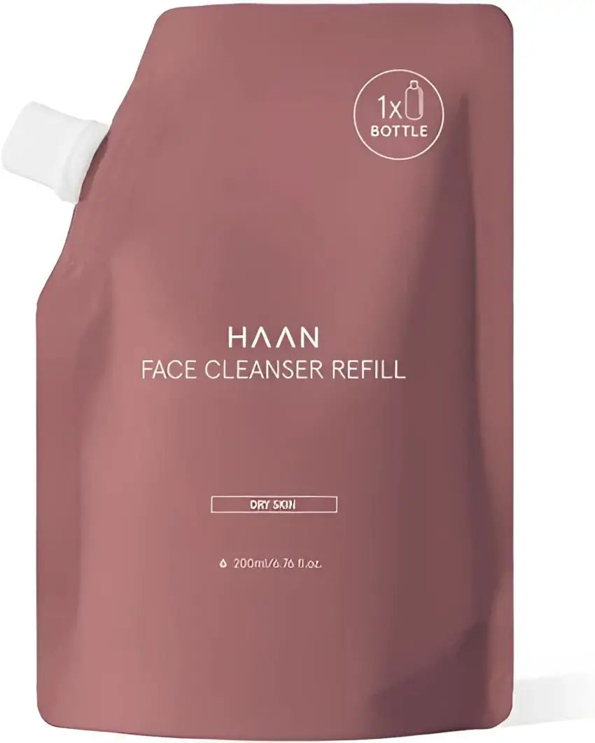 Recharge HAAN soin nettoyant pour peaux sèches et sensibles 200 ml