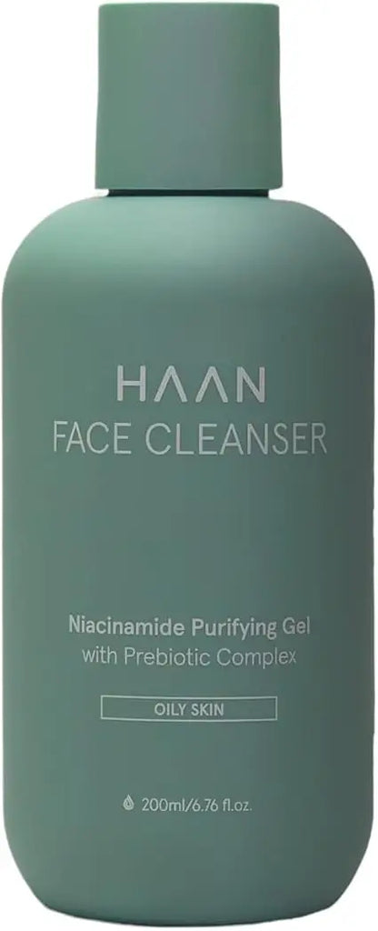 Recharge Nettoyant HAAN Niacinamide pour peaux grasses 200 ml