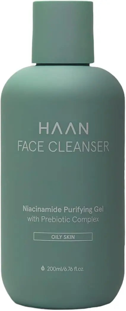 Recharge Nettoyant HAAN Niacinamide pour peaux grasses 200 ml