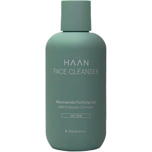 Recharge nettoyant visage peaux grasses 200 ml avec HAAN Niacinamide Purifying Gel