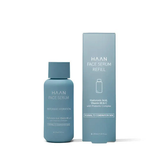 Recharge serum visage peau normale à mixtes avec hyaluronic acid et vitamines B5 C