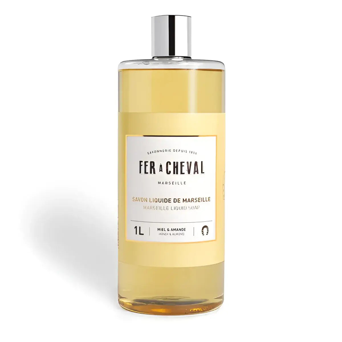 Bouteille Recharge savon liquide miel amande 1L avec huile d’amande douce