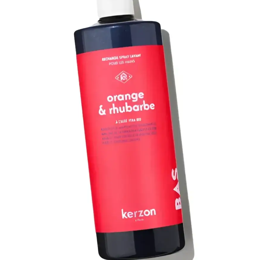 Recharge spray lavant orange et rhubarbe 500mL