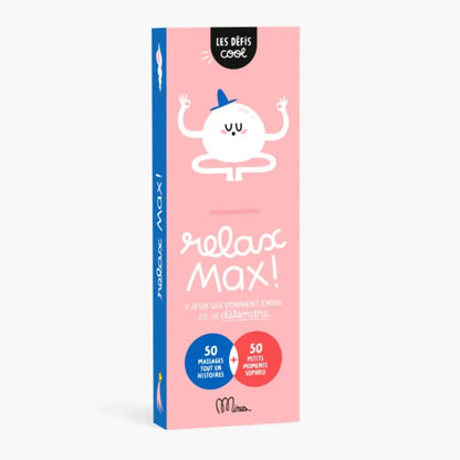 RELAX MAX! 2 Jeux Qui Donnent Envie De Se Détendre