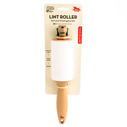 Rouleau anti poils tête de chien Kobe Kikkerland, compagnon idéal