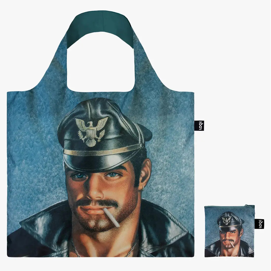 Sac recyclé Tom of Finland design compact résistant à l’eau