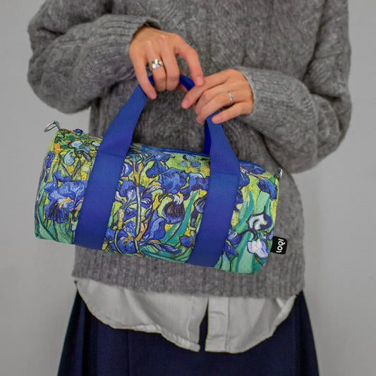 Sac week end Iris Vincent van Gogh floral résistant à l’eau