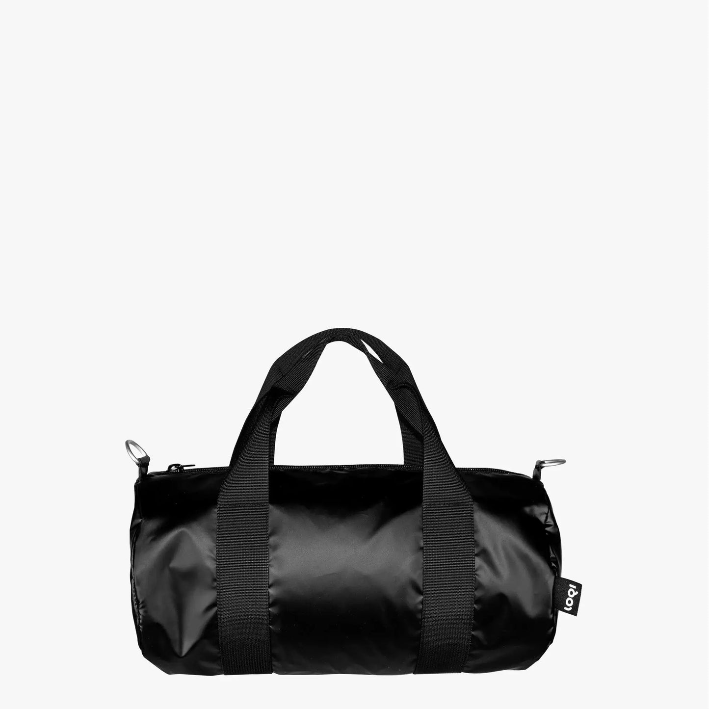 Sac week-end noir Sac Week medium noir metalillisé résistant à l’eau