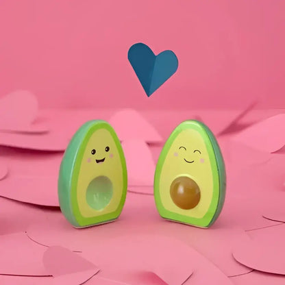 Salière et poivrière avocat
