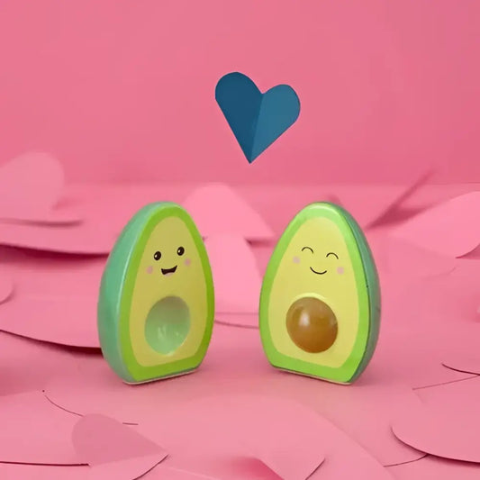 Salière et poivrière avocat