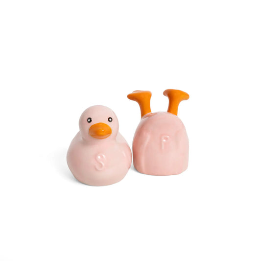 Canards salières poivrières au design ludique et touche d’humour