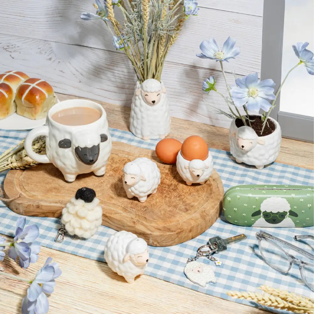 Décoration maison avec moutons, dernière tendance, Salière poivrière moutons cool