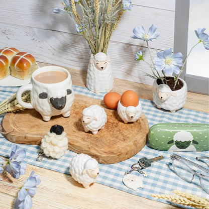 Collection de salières poivrières moutons, idée cadeau fidèle aux tendances