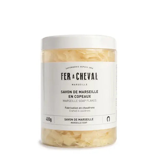 Savon de Marseille végétal en Copeaux 400g