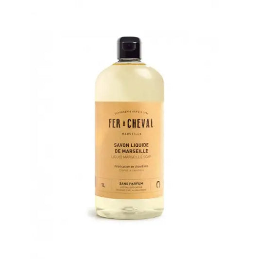 Savon liquide de Marseille sans parfum