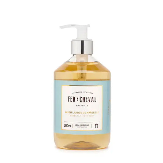 savon main/corps liquide - eau de mandarine 500mL