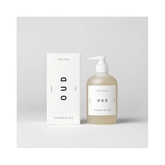 Savon main/corps liquide - oud 350 mL