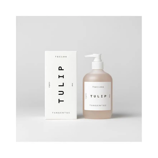 Savon main/corps liquide - tulipe 350 mL