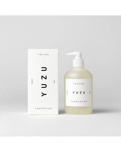 Savon liquide yuzu 350ml aux notes d’agrumes, texture douce bio