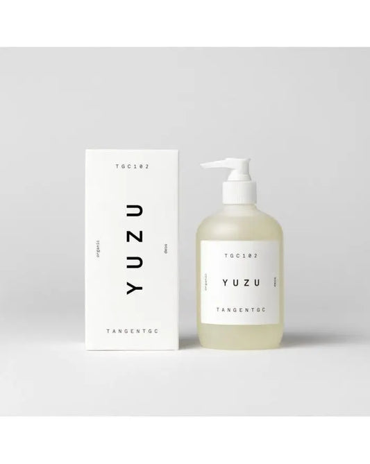 Savon liquide yuzu 350ml aux notes d’agrumes, texture douce bio