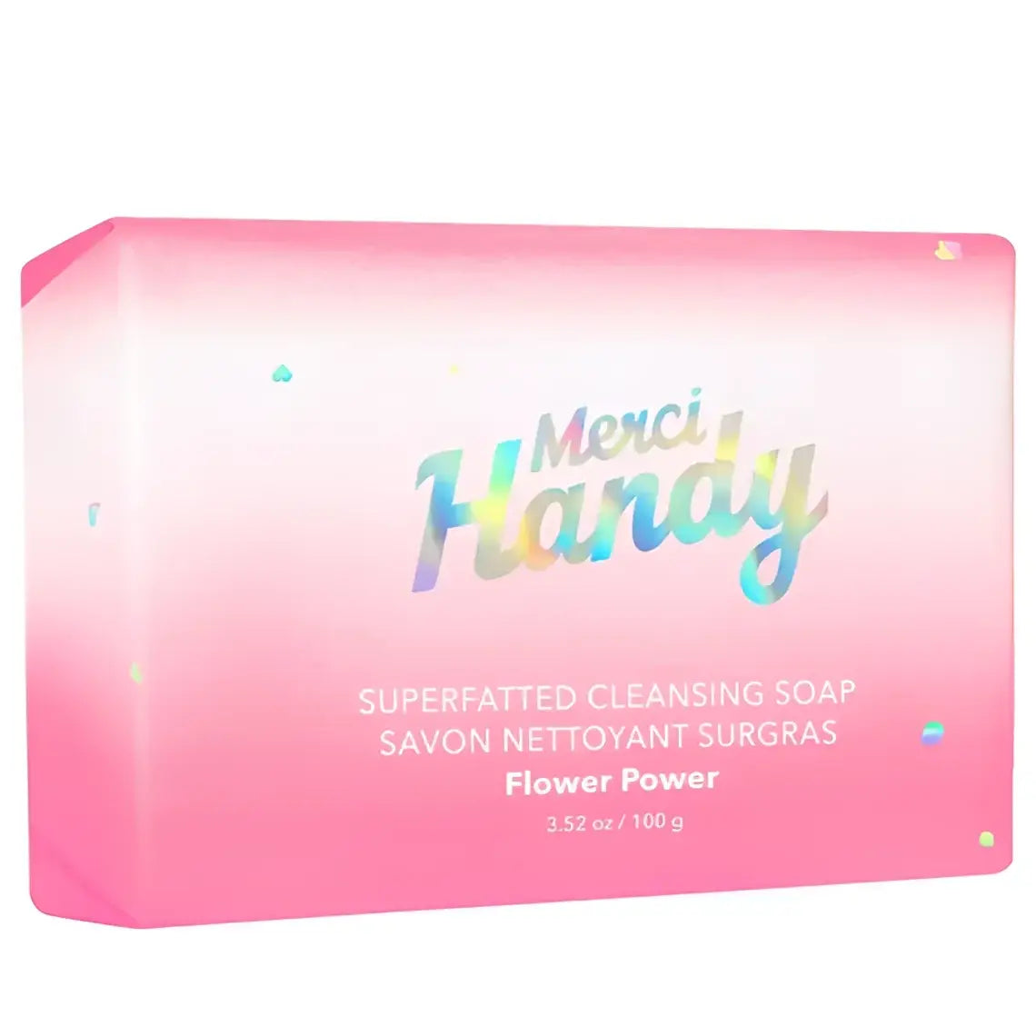 Savon solide Flower Power 100g avec parfum floral signature